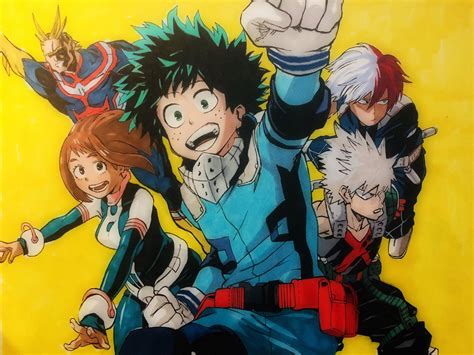 Boku no Hero Academia